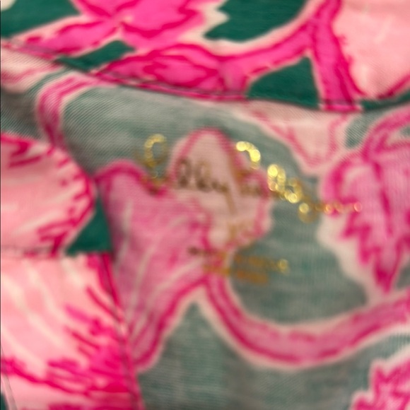 Lilly Pulitzer Vibrant Pink Floral Dress XS NWT - Picture 4 of 5